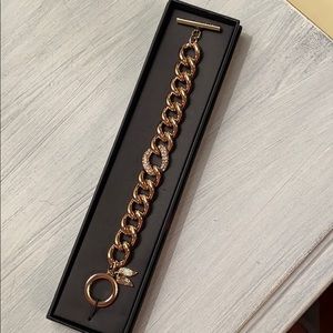 Victoria’s Secret Gold Toggle Bracelet
